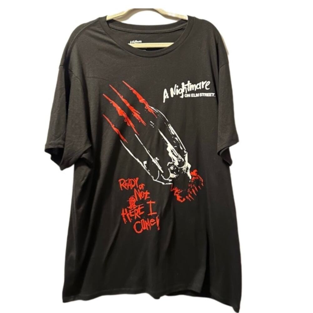 A nightmare on Elm Street Tee shirt Freddy hand new tags